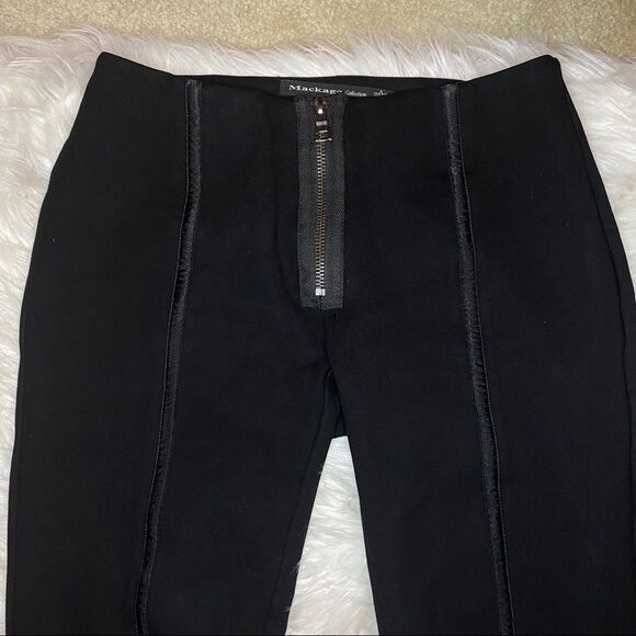 Mackage Zip Front Ponte Pants - Picture 2 of 7